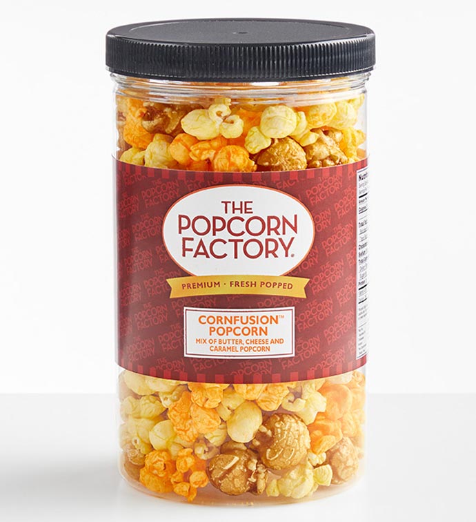 7 Inch Cornfusion™ Popcorn Canister